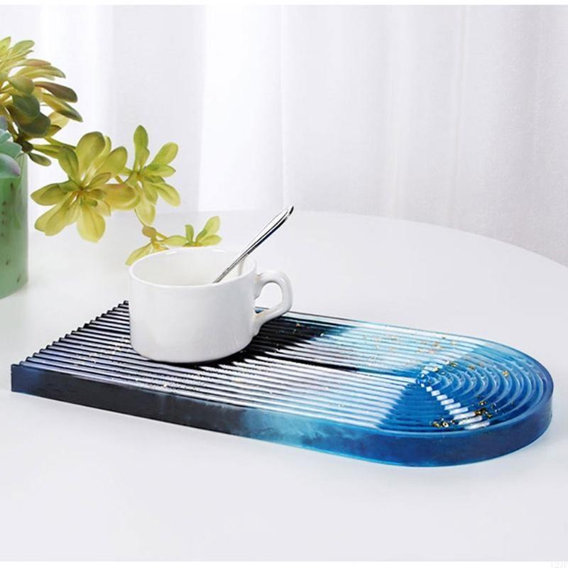 Servindo Borad Crystal Epoxy M - Serving Tray Mold avaliação e preço