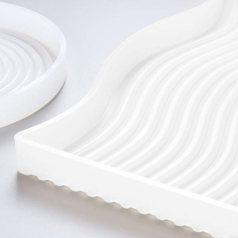 Servindo Borad Crystal Epoxy M - Serving Tray Mold avaliação e preço