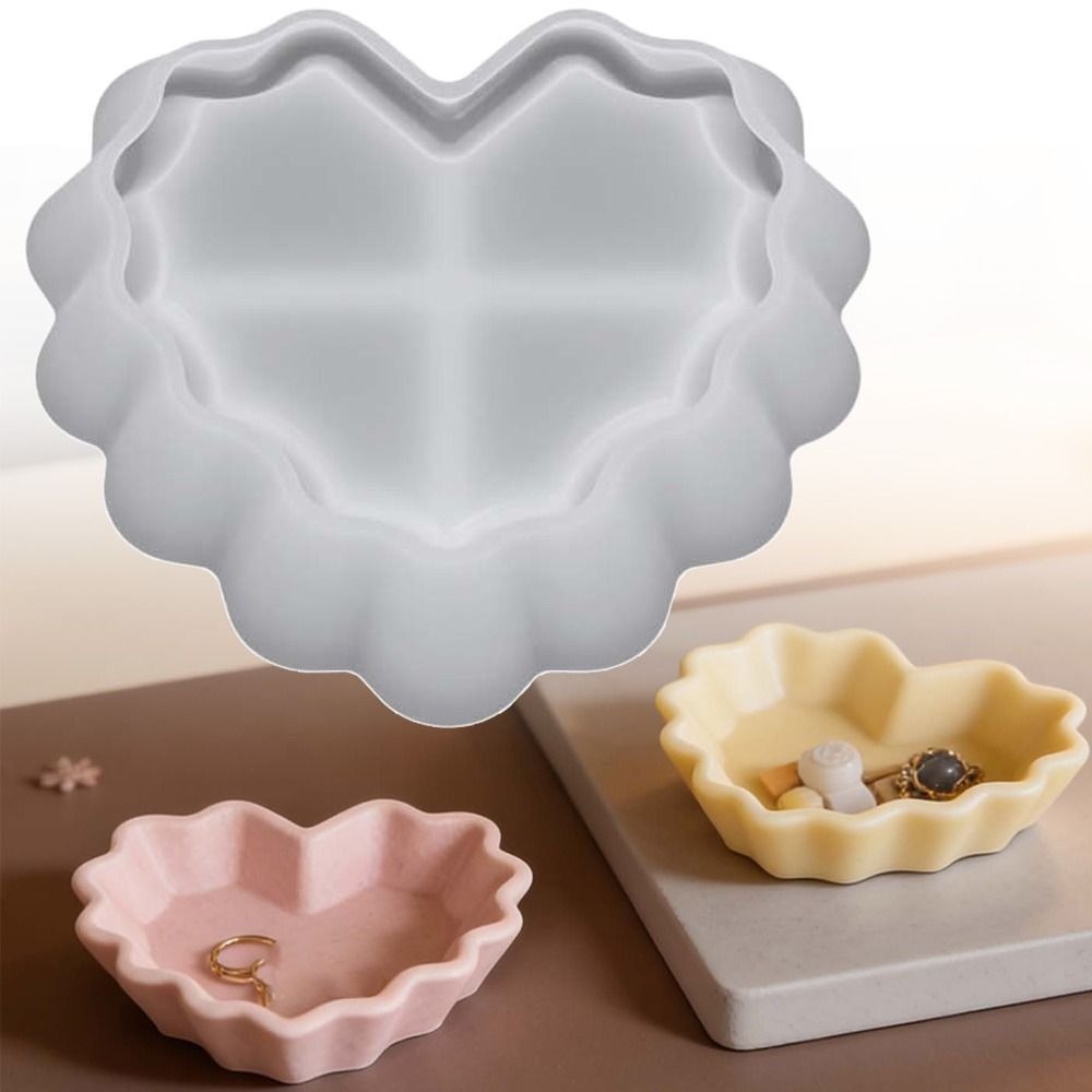 Molde de Silicone para Resina  - Silicone Mold Tray avaliação e preço