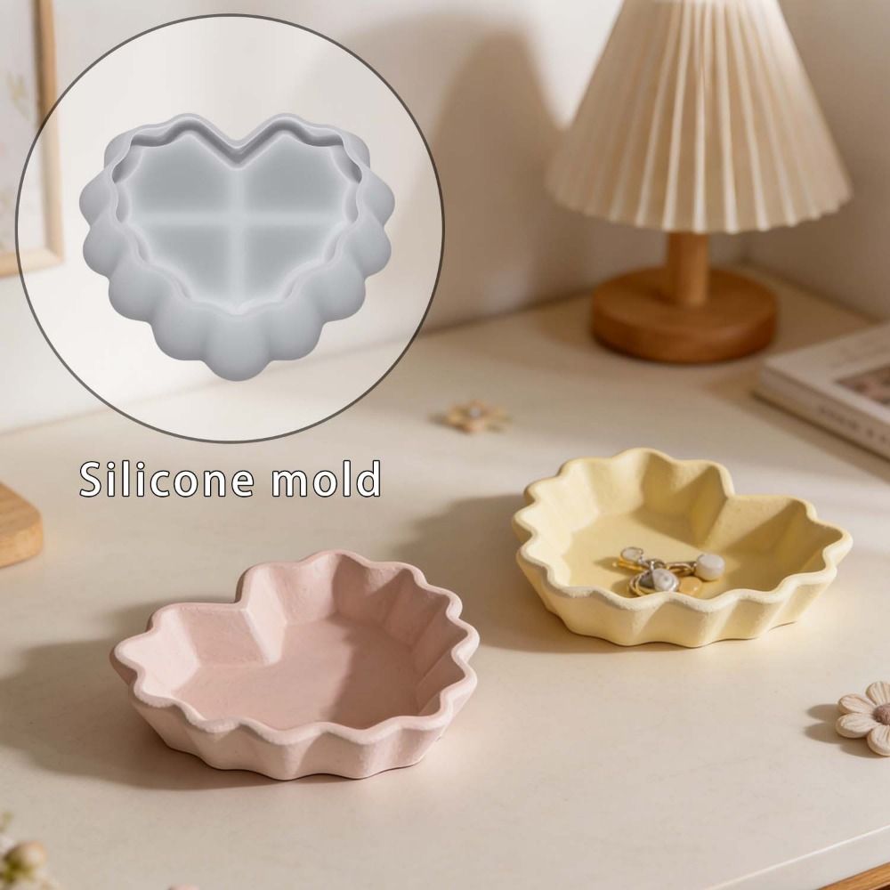 Molde de Silicone para Resina  - Silicone Mold Tray avaliação e preço