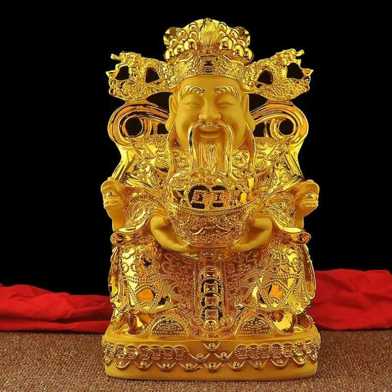 Estátua de Resina do Deus da R - Crafting Resin avaliação e preço