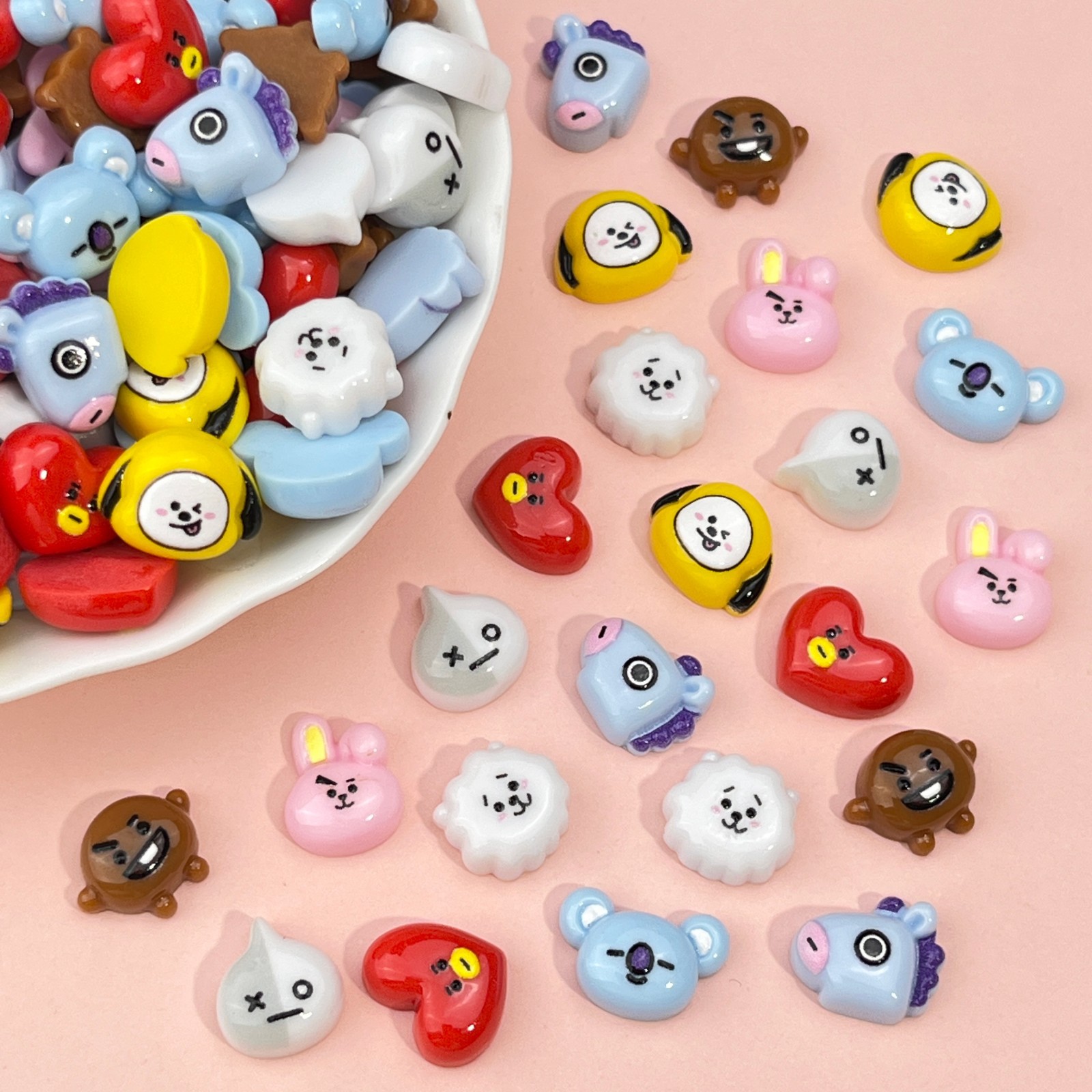 B T 21 Chimmy Koya RJ Shooky T - Crafting Resin avaliação e preço