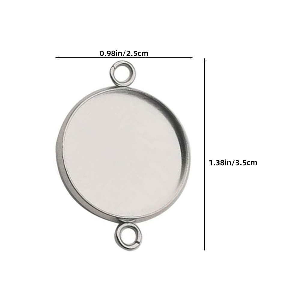 20 peças de bases para joias e - Bezels Set Pendant avaliação e preço