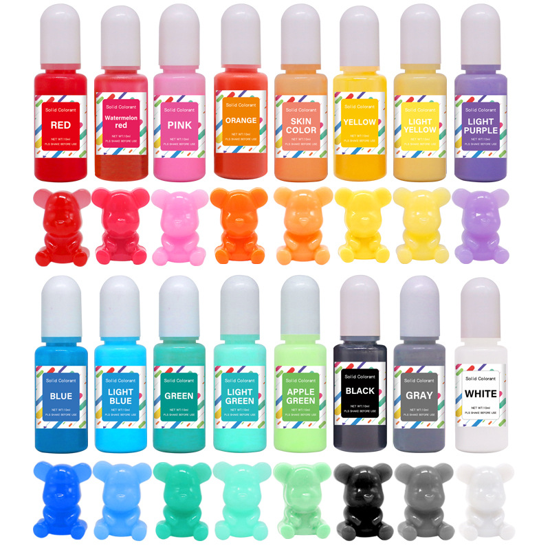 Diy resina epóxi pigmento kit  - Resin Dye Alcohol avaliação e preço