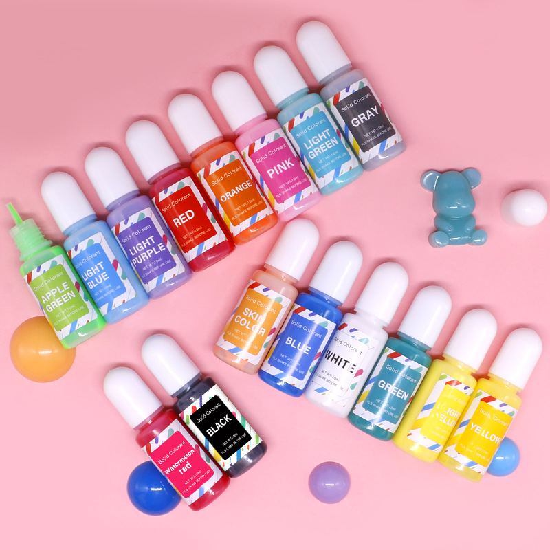 Diy resina epóxi pigmento kit  - Resin Dye Alcohol avaliação e preço