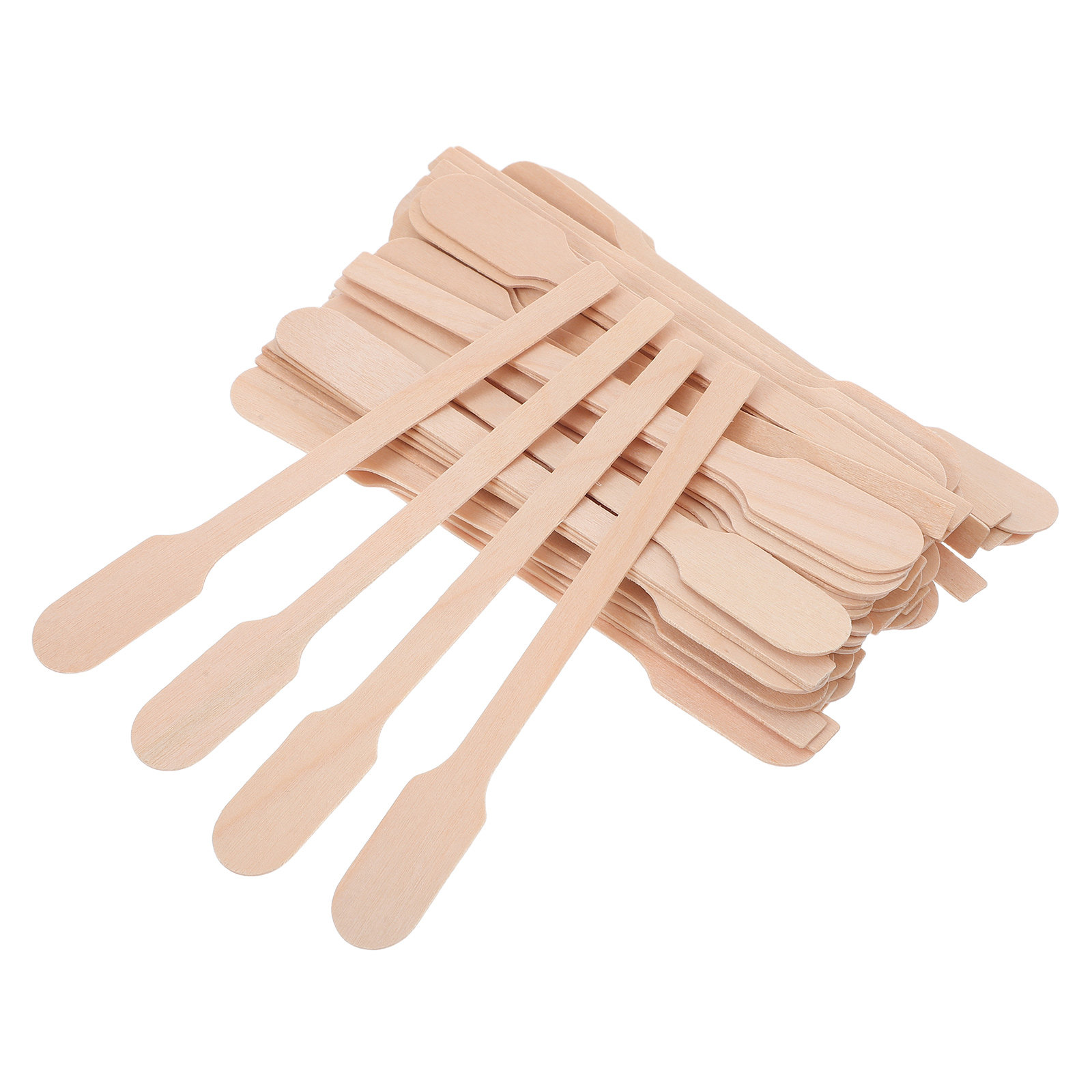 200 Peças de Palitos de Madeir - Resin Craft Material avaliação e preço