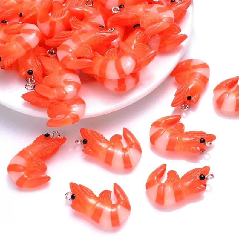 10 Peças de Pingentes 3D Simul - Resin Craft Projects avaliação e preço