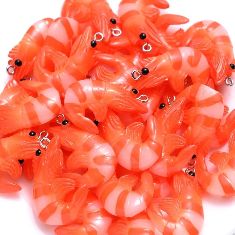 10 Peças de Pingentes 3D Simul - Resin Craft Projects avaliação e preço