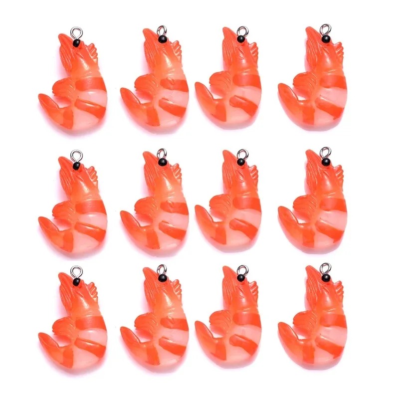 10 Peças de Pingentes 3D Simul - Resin Craft Projects avaliação e preço