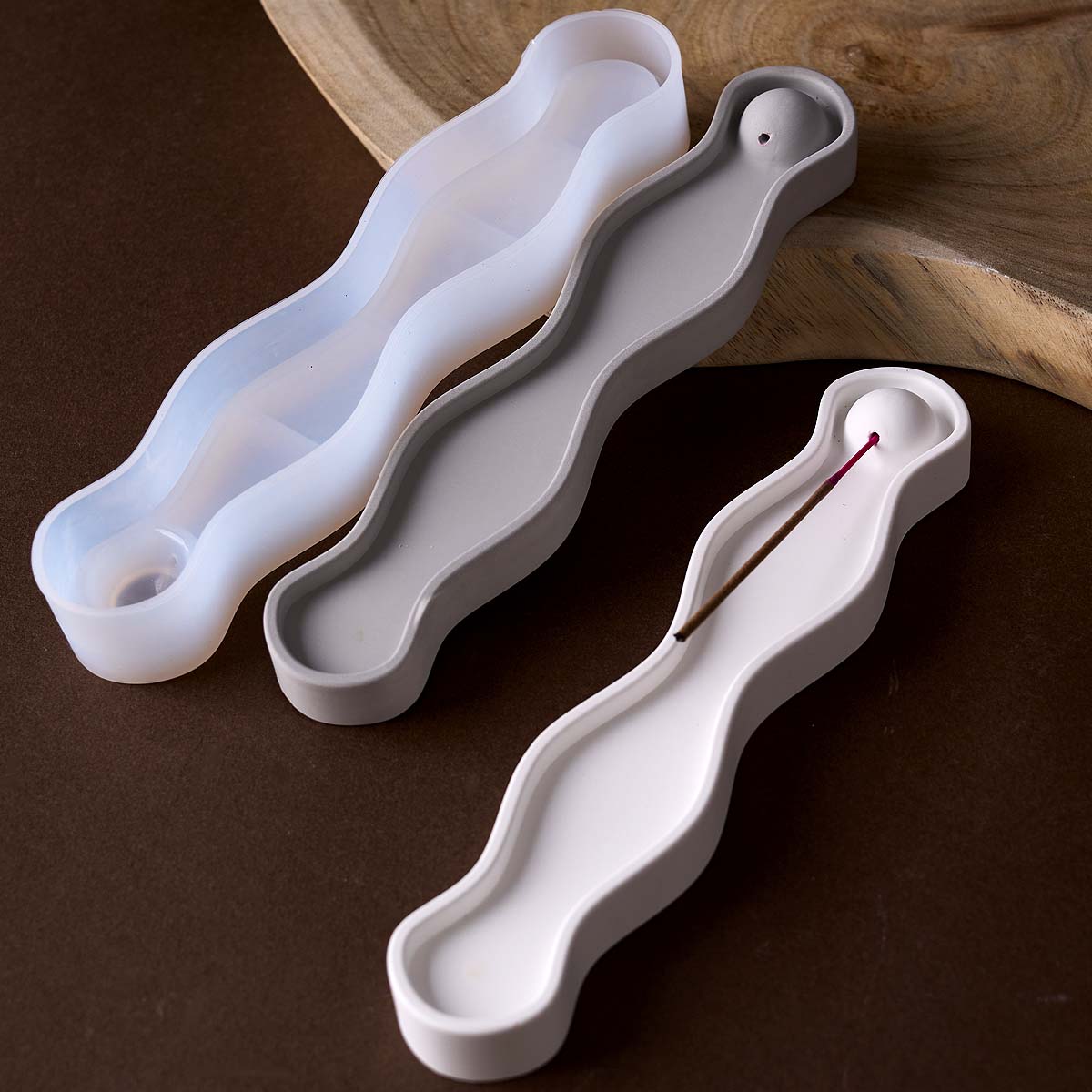 Bandeja de inserção de incenso - Serving Tray Mold avaliação e preço