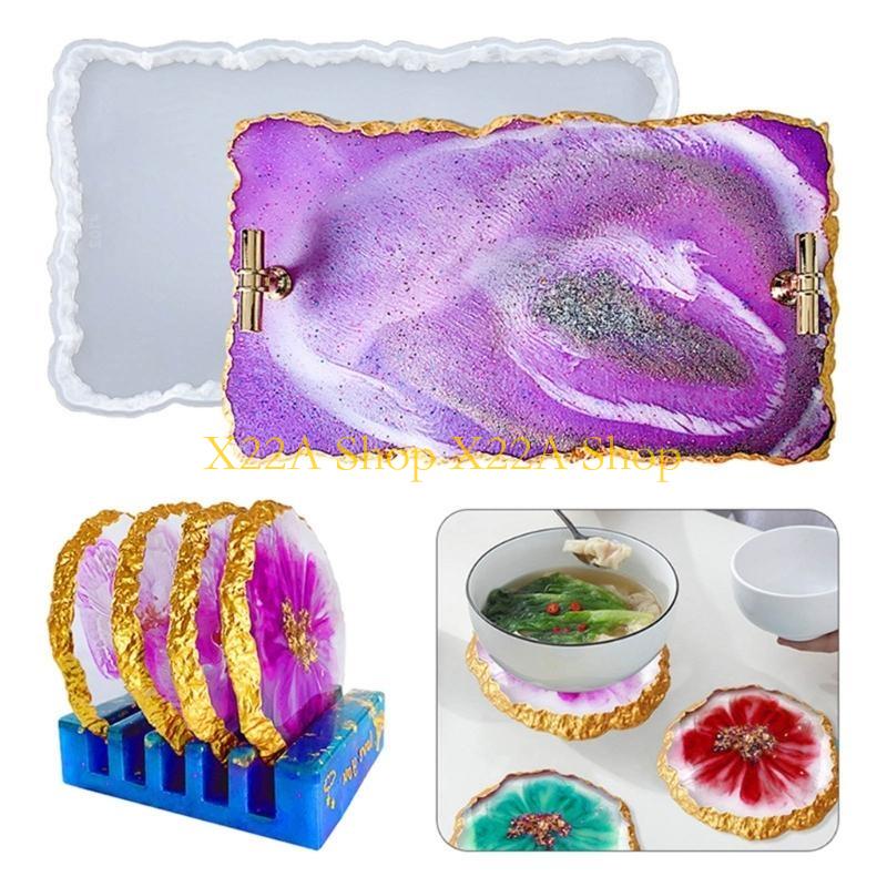 Porta-copos exclusivos ágata,  - Serving Tray Mold avaliação e preço