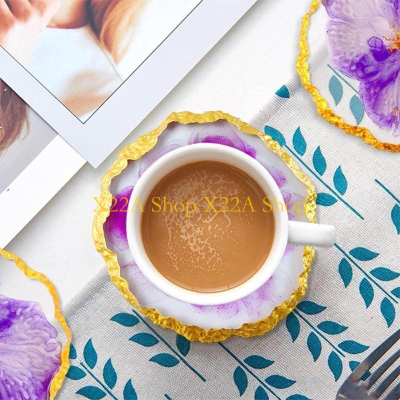 Porta-copos exclusivos ágata,  - Serving Tray Mold avaliação e preço